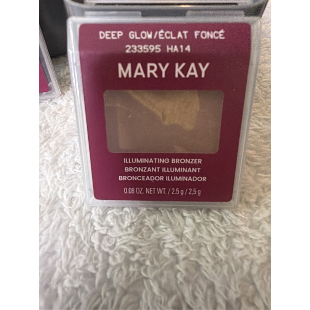 Mary Kay Illuminating Bronzer Deep Glow Shade 0.08 oz 233595 New NIP